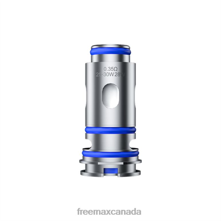 SS FreeMAX flavormax - 082HP287 FreeMAX ST MESH COILS