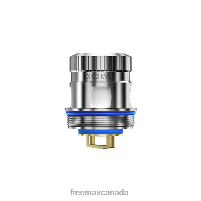 SS FreeMAX review - 082HP291 FreeMAX X1-D MESH COIL
