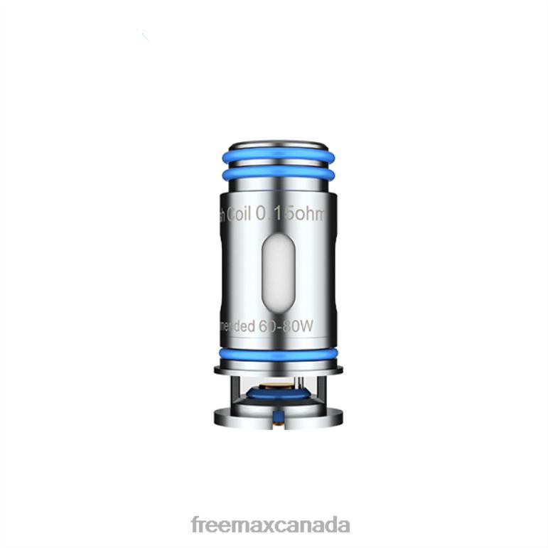 SS FreeMAX review - 082HP302 FreeMAX MS MESH COIL