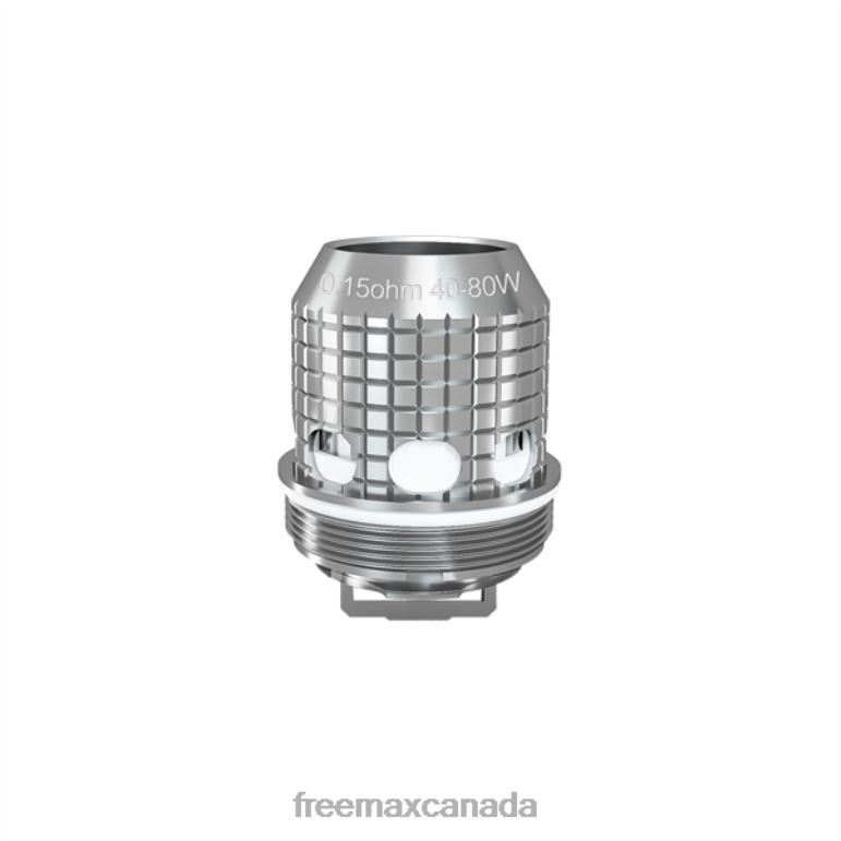 SS FreeMAX vape reviews - 082HP276 FreeMAX X MESH COIL