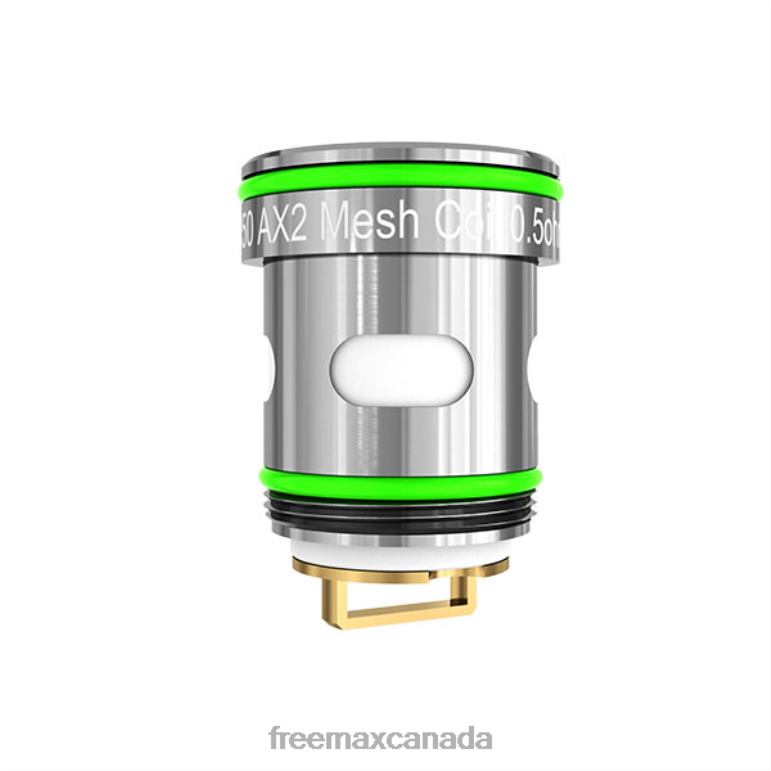 SS-Green FreeMAX vape Canada - 082HP259 FreeMAX AX2 MESH COIL