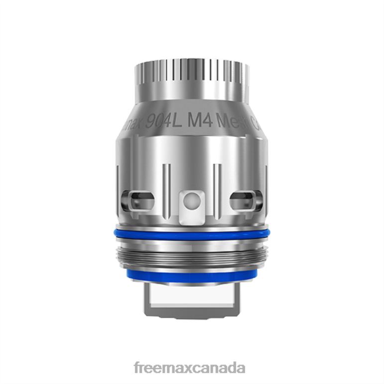 SS M4 FreeMAX vape Canada - 082HP324 FreeMAX 904L M MESH COIL