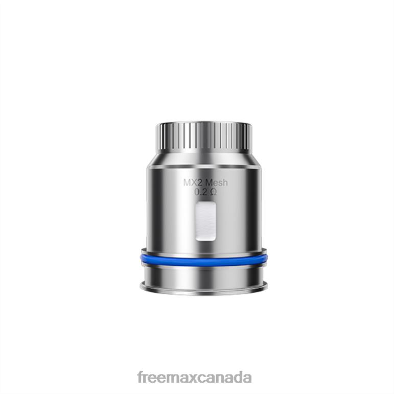 SS MX2 FreeMAX vape reviews - 082HP297 FreeMAX MX MESH COIL