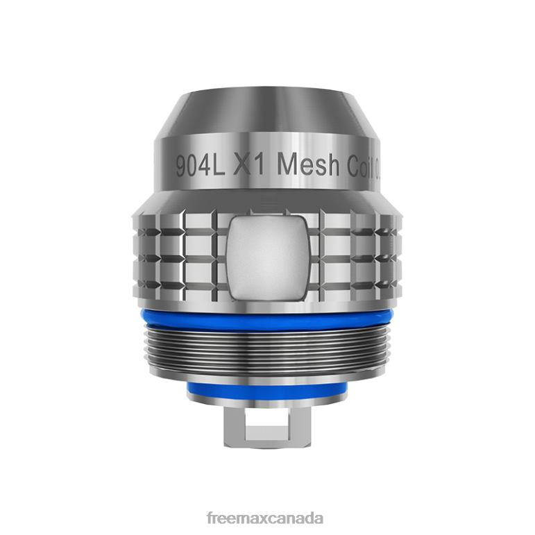SS X1 FreeMAX vape reviews - 082HP317 FreeMAX 904L X MESH COIL