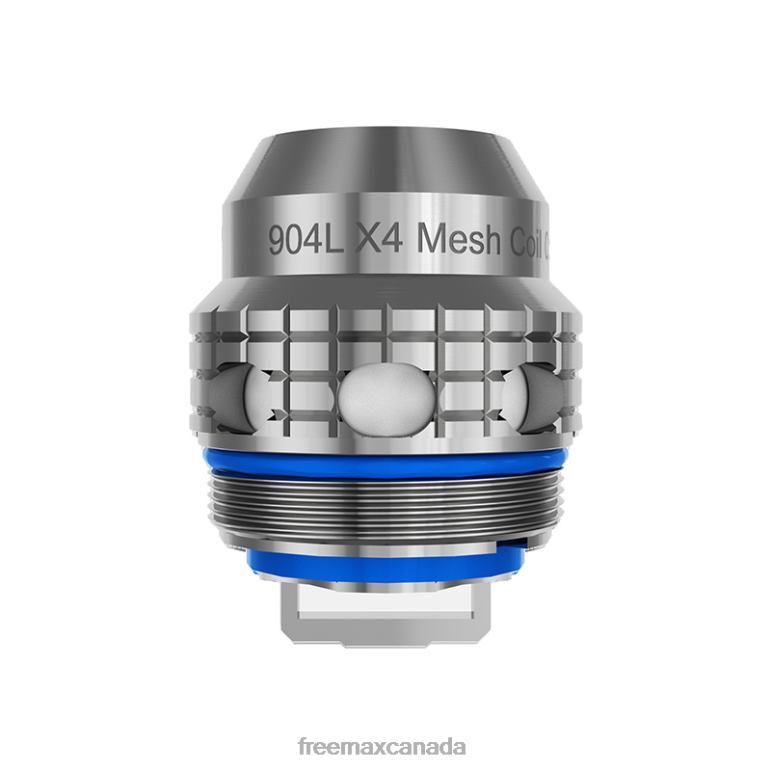 SS X4 FreeMAX flavormax - 082HP320 FreeMAX 904L X MESH COIL