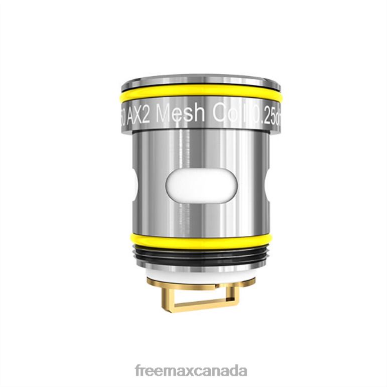 SS-Yellow FreeMAX shop - 082HP258 FreeMAX AX2 MESH COIL