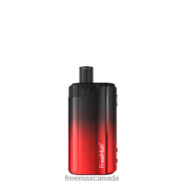 Black-Red FreeMAX vape price - 082HP99 FreeMAX AUTOPOD50 POD MOD KIT