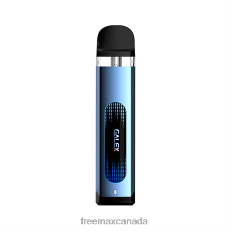 Blue FreeMAX flavormax - 082HP113 FreeMAX GALEX KIT