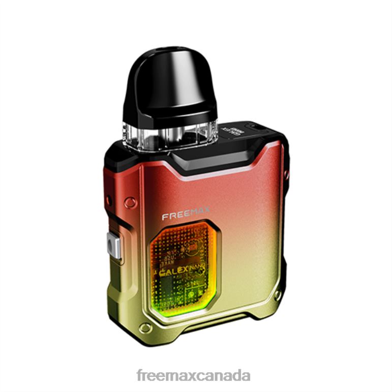 Gold FreeMAX vape reviews - 082HP120 FreeMAX GALEX NANO KIT