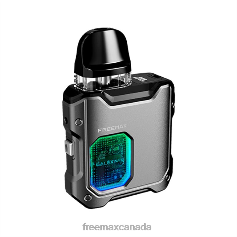Gunmetal FreeMAX vape Ottawa - 082HP118 FreeMAX GALEX NANO KIT