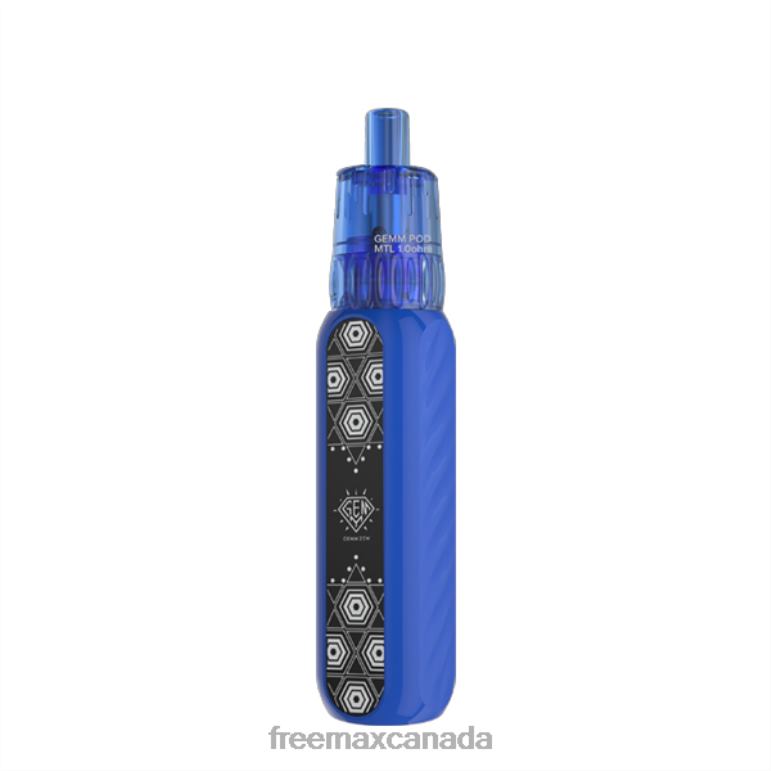 Blue FreeMAX flavormax - 082HP13 FreeMAX GEMM 25W POD MOD KIT