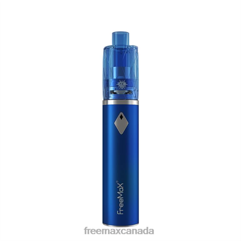 Blue FreeMAX vape Ottawa - 082HP18 FreeMAX GEMM 80W STARTER KIT