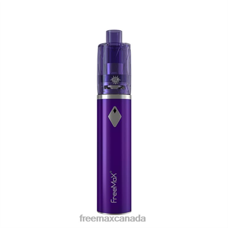 Purple FreeMAX vape Canada - 082HP17 FreeMAX GEMM 80W STARTER KIT