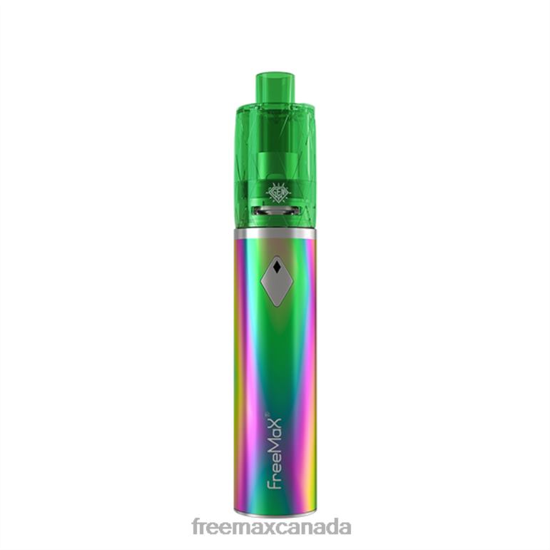 Rainbow FreeMAX review - 082HP15 FreeMAX GEMM 80W STARTER KIT