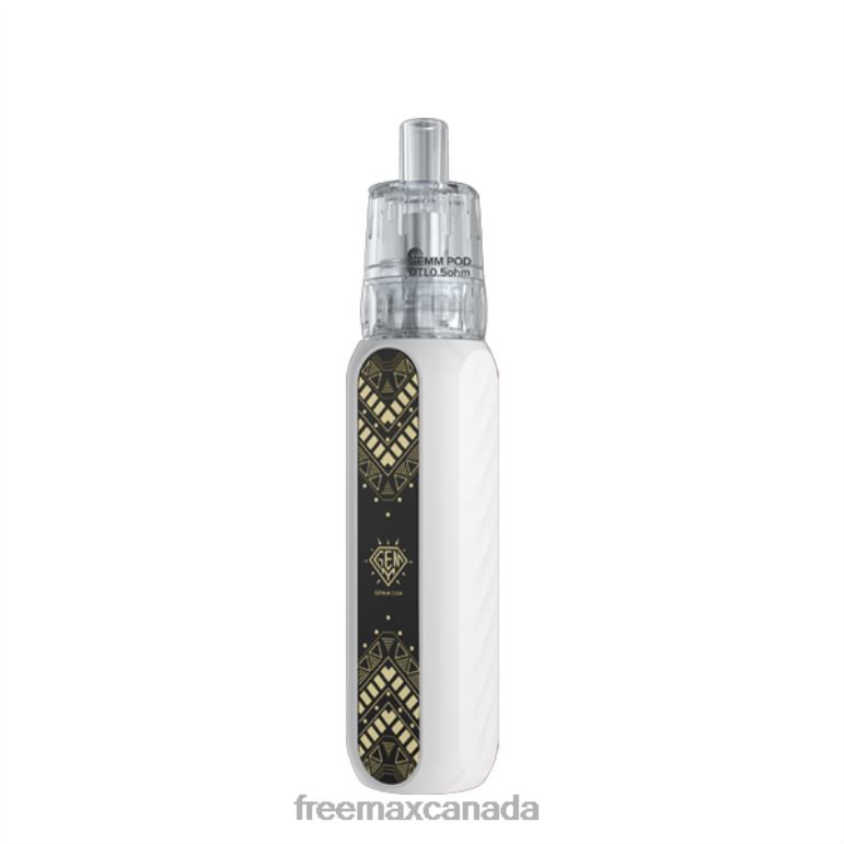 White best FreeMAX vape - 082HP11 FreeMAX GEMM 25W POD MOD KIT