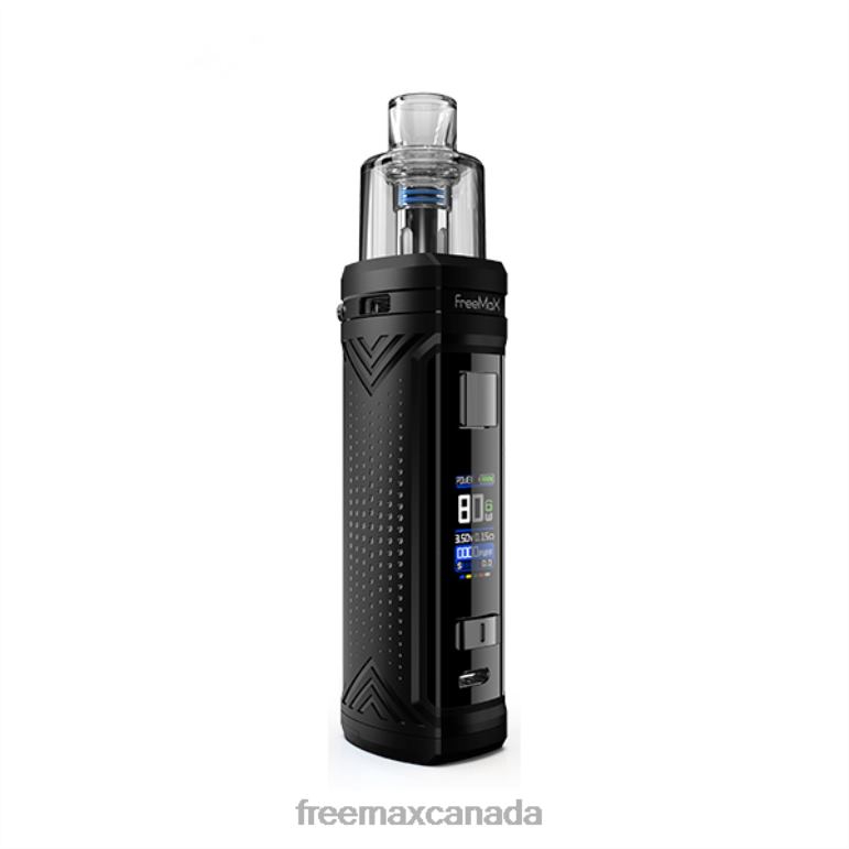 Black FreeMAX flavormax - 082HP33 FreeMAX MARVOS 80W KIT