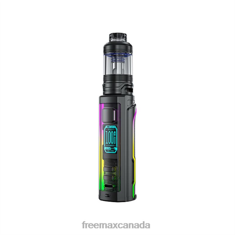 Black FreeMAX online - 082HP124 FreeMAX MARVOS X PRO 100W KIT