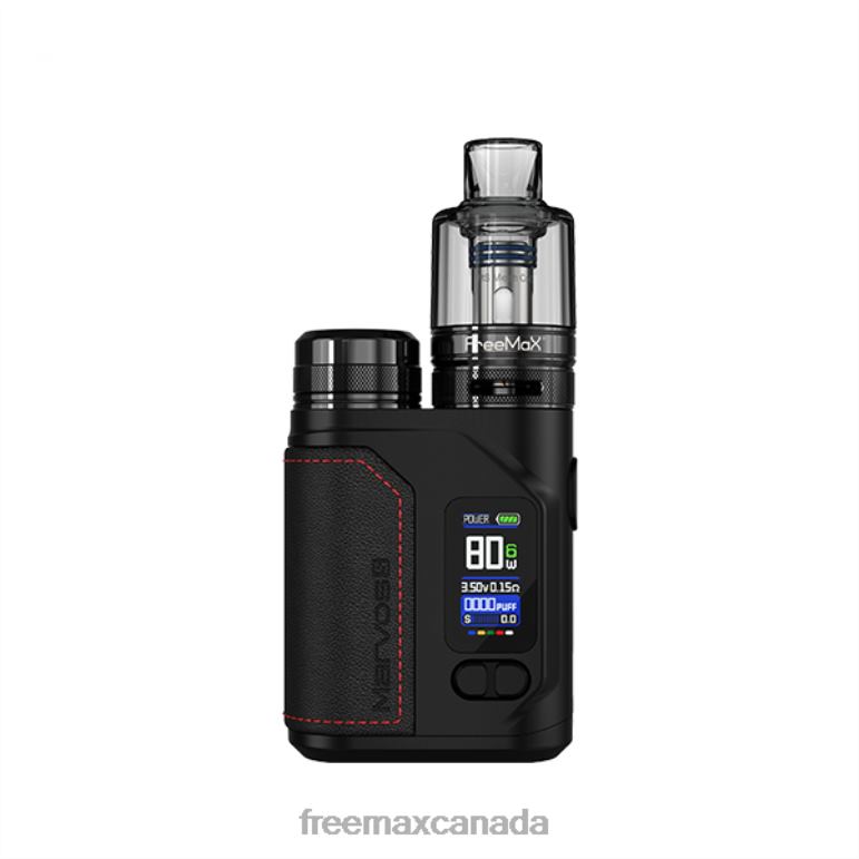Black best FreeMAX vape - 082HP41 FreeMAX MARVOS S 80W KIT