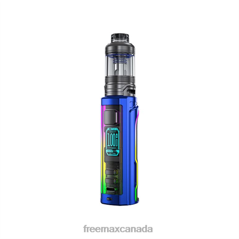 Blue best FreeMAX vape - 082HP121 FreeMAX MARVOS X PRO 100W KIT