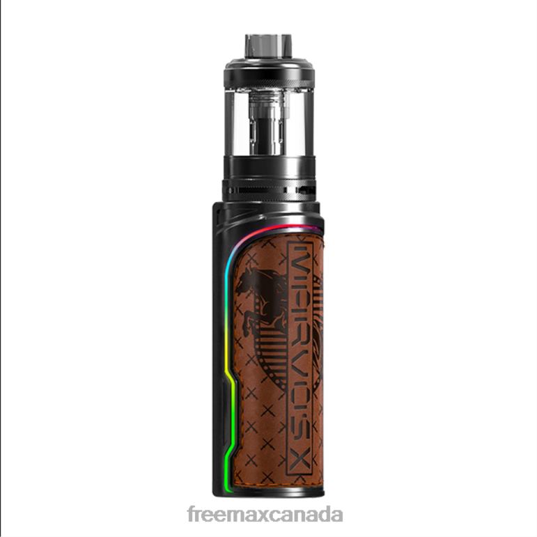 Brown FreeMAX shop - 082HP146 FreeMAX MARVOS X 100W KIT