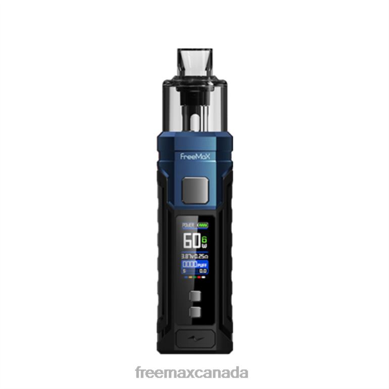 Dark Blue FreeMAX review - 082HP55 FreeMAX MARVOS 60W KIT