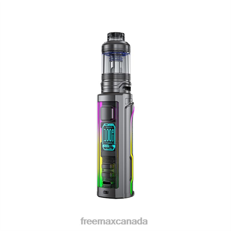 Gunmetal FreeMAX Canada - 082HP122 FreeMAX MARVOS X PRO 100W KIT