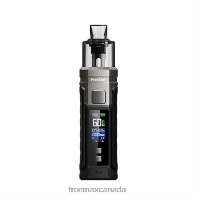 Gunmetal FreeMAX flavormax - 082HP53 FreeMAX MARVOS 60W KIT