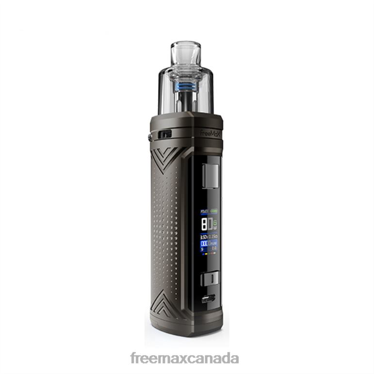 Gunmetal FreeMAX review - 082HP35 FreeMAX MARVOS 80W KIT