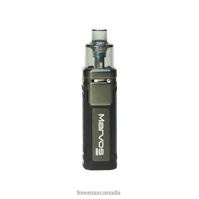 Gunmetal FreeMAX vape reviews - 082HP50 FreeMAX MARVOS 60W KIT