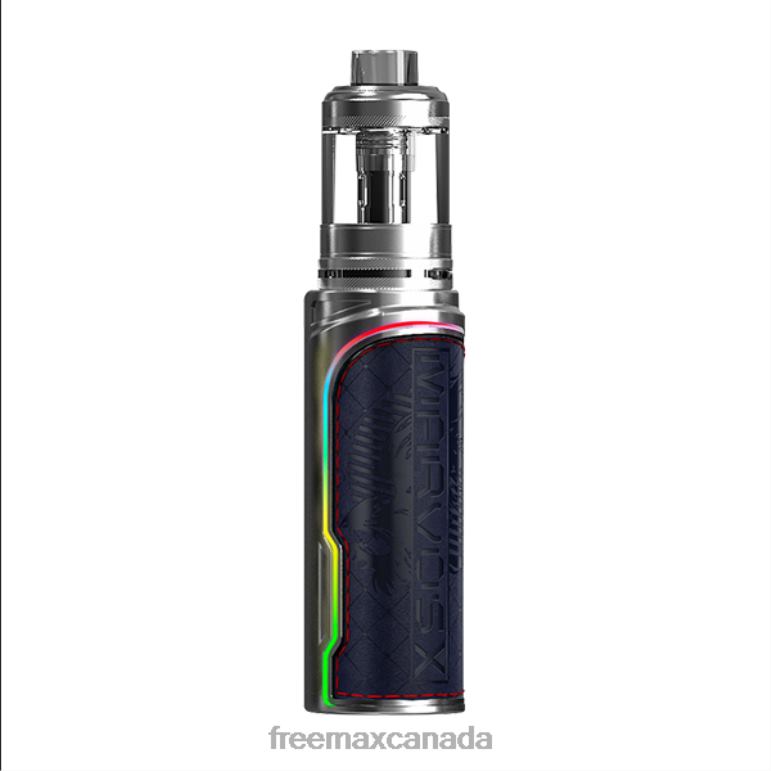 Navy Blue FreeMAX review - 082HP145 FreeMAX MARVOS X 100W KIT