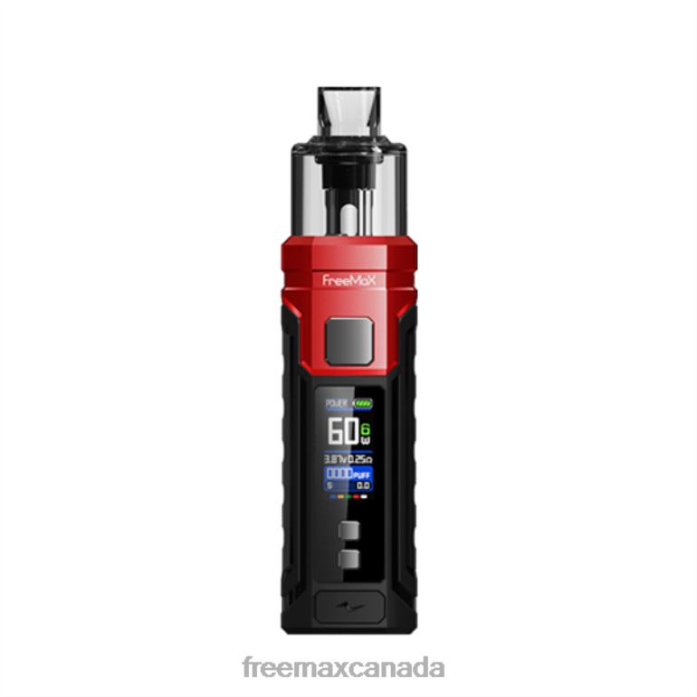 Red-Black FreeMAX Canada - 082HP52 FreeMAX MARVOS 60W KIT