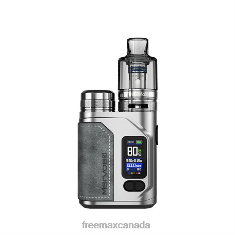 Silver-Grey FreeMAX vape Ottawa - 082HP38 FreeMAX MARVOS S 80W KIT