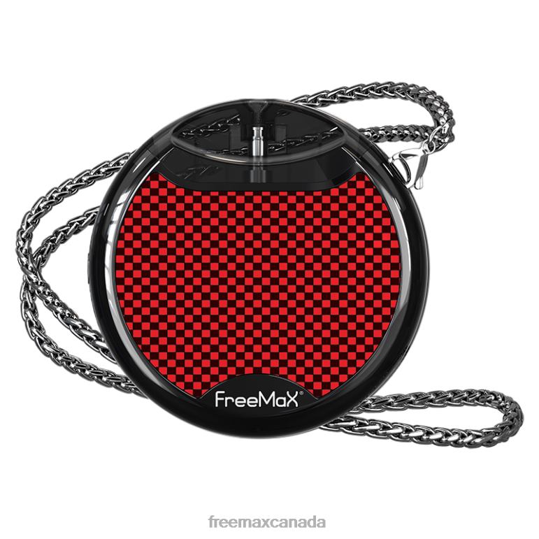 Carbon Fiber Red FreeMAX online - 082HP74 FreeMAX MAXPOD CIRCLE KIT