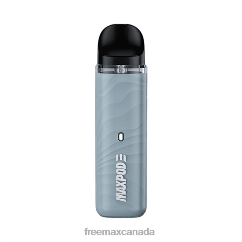 Grey FreeMAX vape reviews - 082HP140 FreeMAX MAXPOD 3 15W KIT