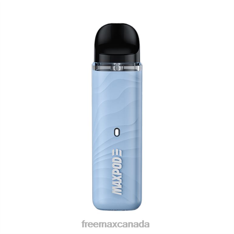 Light Blue FreeMAX review - 082HP135 FreeMAX MAXPOD 3 15W KIT