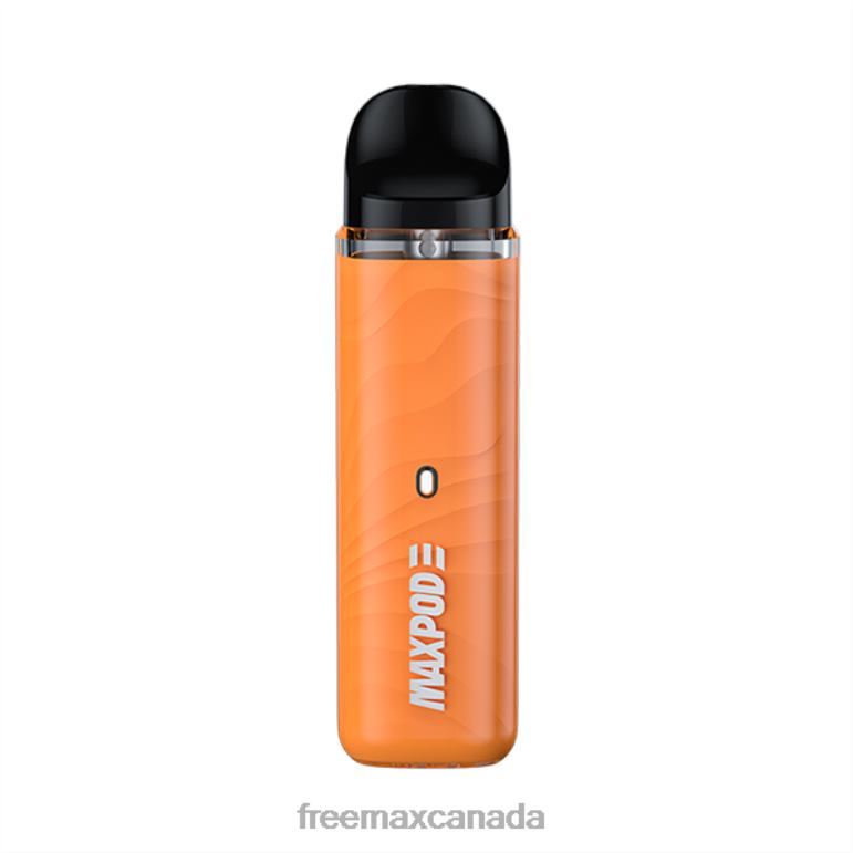 Orange FreeMAX vape price - 082HP139 FreeMAX MAXPOD 3 15W KIT