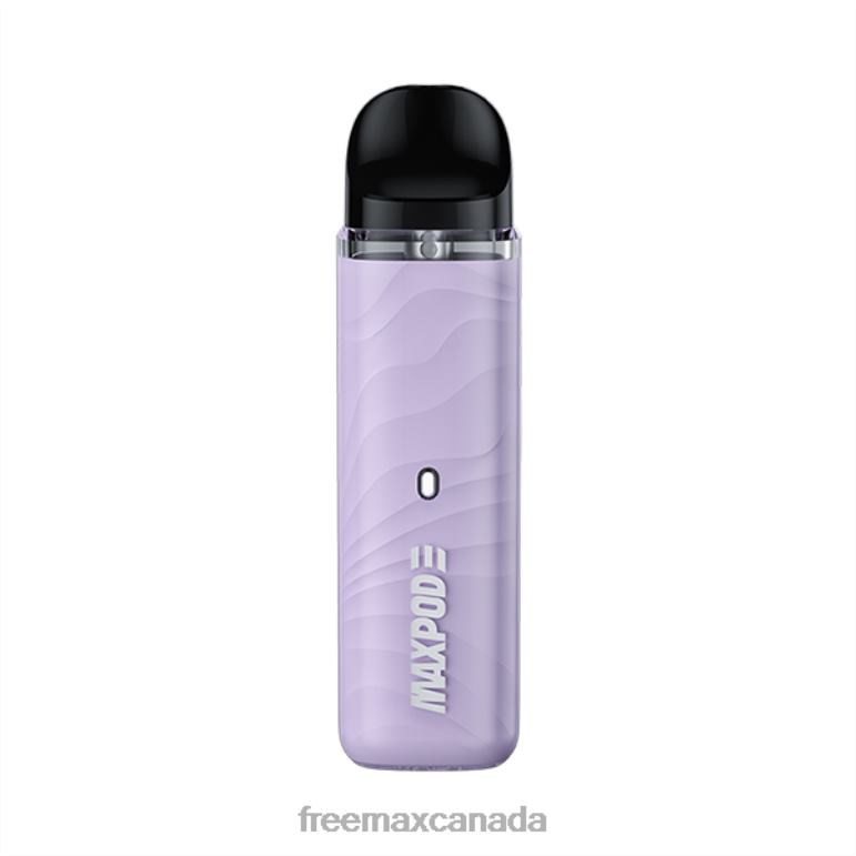 Purple FreeMAX vape Ottawa - 082HP138 FreeMAX MAXPOD 3 15W KIT