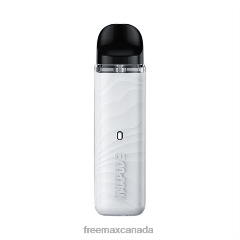 White FreeMAX vape Canada - 082HP137 FreeMAX MAXPOD 3 15W KIT