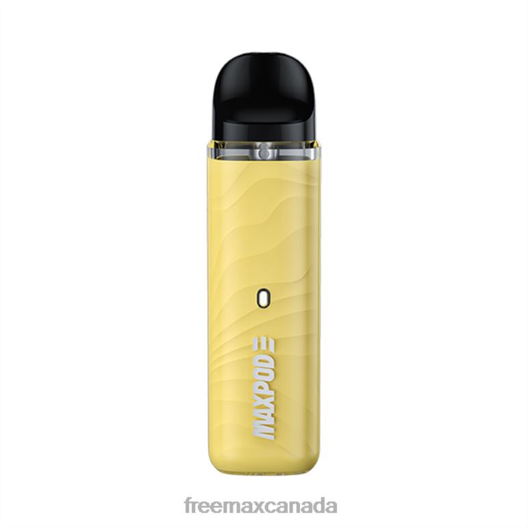 Yellow FreeMAX shop - 082HP136 FreeMAX MAXPOD 3 15W KIT