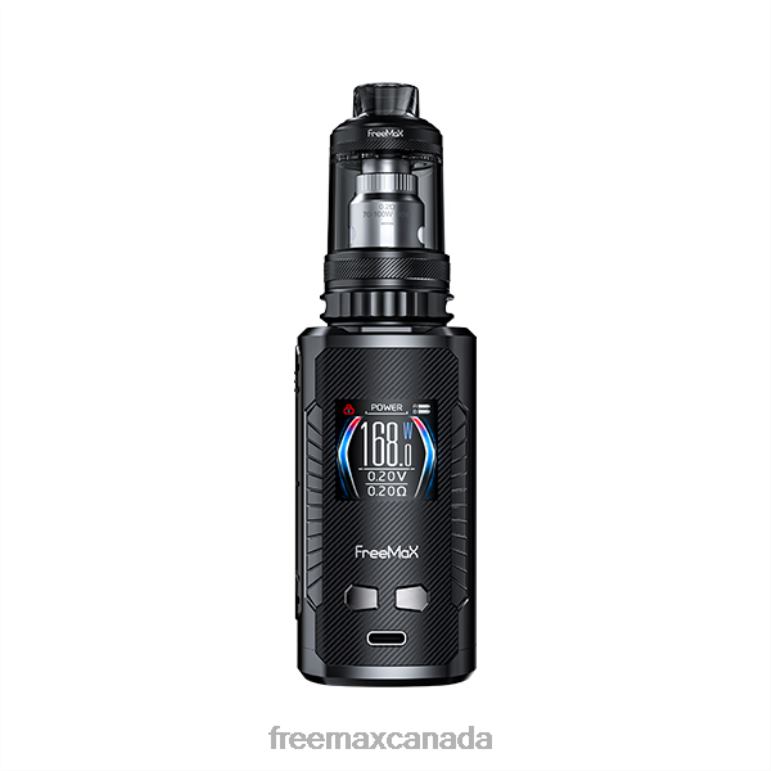 Black 1 FreeMAX shop - 082HP126 FreeMAX MAXUS MAX PRO 168W KIT 2ML