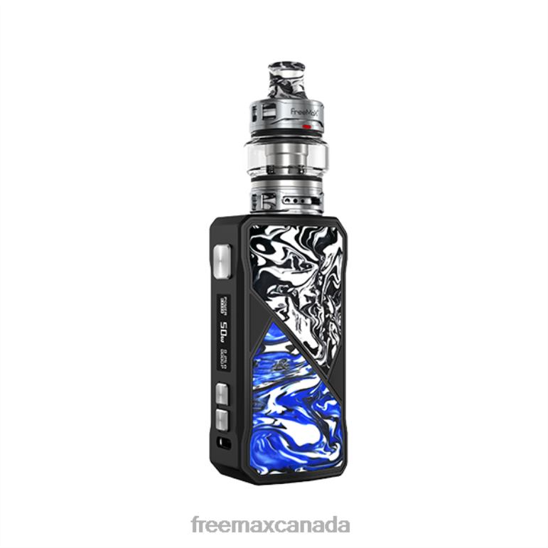 Black-Blue FreeMAX shop - 082HP66 FreeMAX MAXUS 50W KIT
