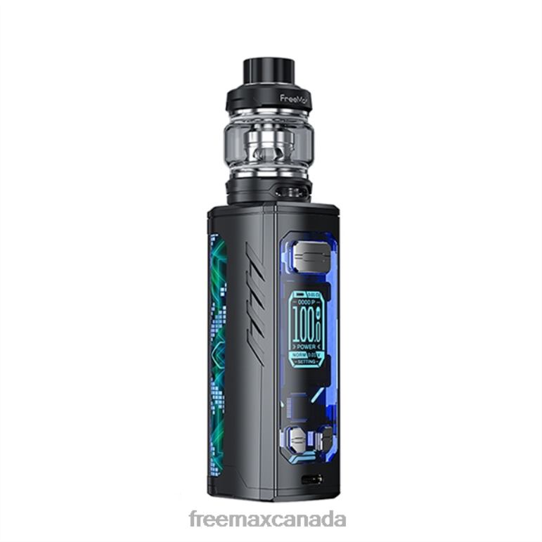 Black FreeMAX Canada - 082HP152 FreeMAX MAXUS SOLO 100W KIT