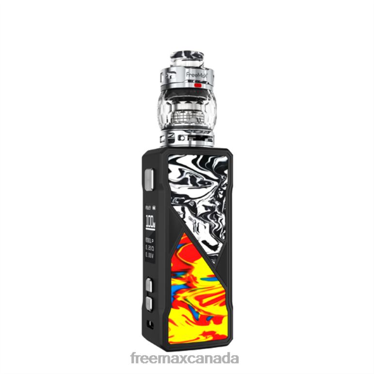 Black FreeMAX Canada - 082HP92 FreeMAX MAXUS 100W KIT