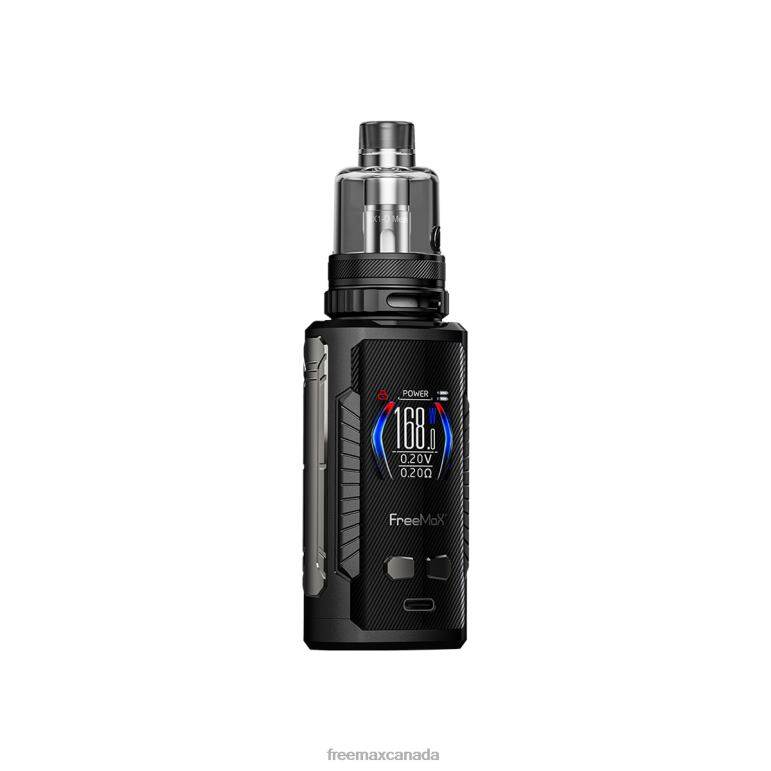 Black FreeMAX vape reviews - 082HP150 FreeMAX MAXUS MAX PRO 168W KIT