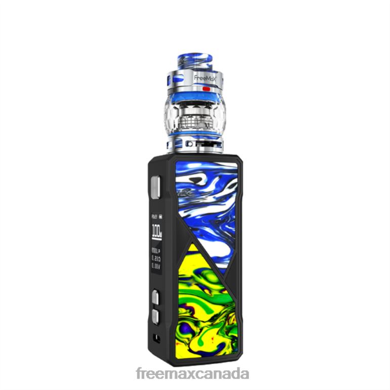 Blue FreeMAX flavormax - 082HP93 FreeMAX MAXUS 100W KIT