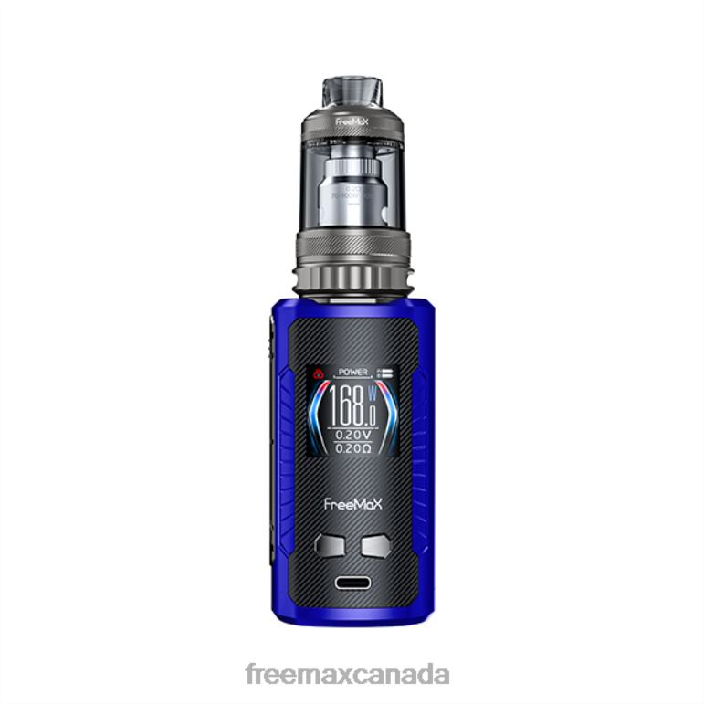 Blue FreeMAX review - 082HP125 FreeMAX MAXUS MAX PRO 168W KIT 2ML