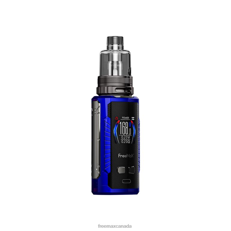 Blue FreeMAX vape Ottawa - 082HP148 FreeMAX MAXUS MAX PRO 168W KIT