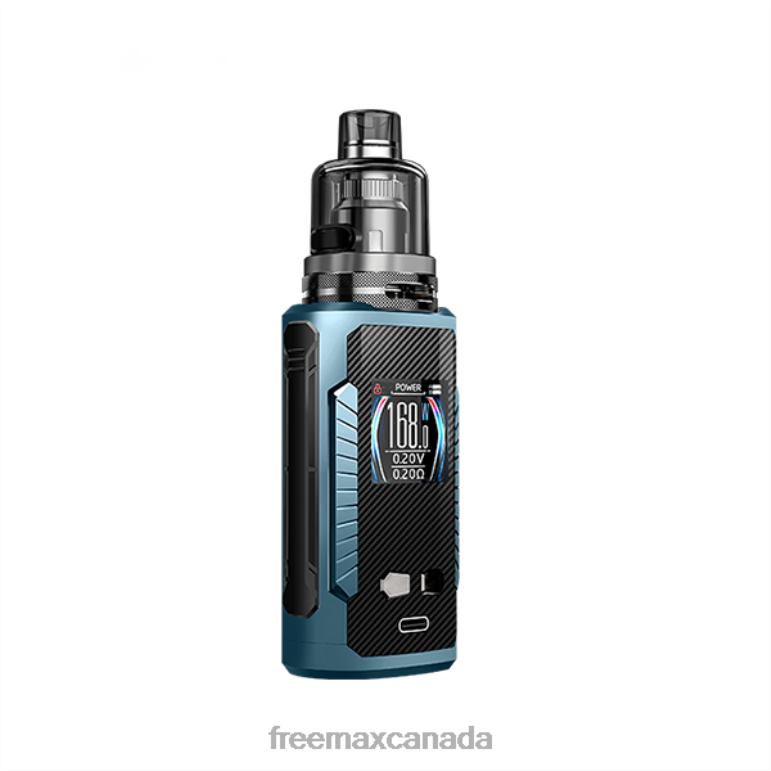 Blue FreeMAX vape Ottawa - 082HP158 FreeMAX MAXUS MAX 168W KIT