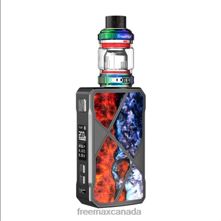 Blue-Orange best FreeMAX vape - 082HP1 FreeMAX MAXUS 200W KIT