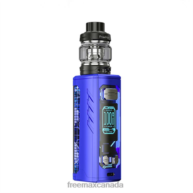 Cobalt Blue FreeMAX flavormax - 082HP153 FreeMAX MAXUS SOLO 100W KIT